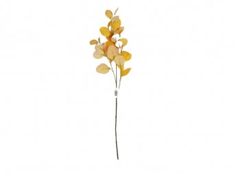 AK.JZ0007-VTALE YAPRAK DALI YELLOW BROWN YAPAY EK 28*80*